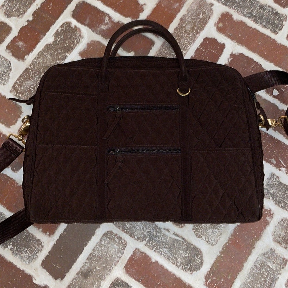 Vera Bradley Quilted Laptop Bag